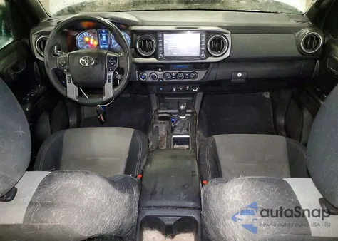 2021 Toyota Tacoma Double Cab z USA, uszkodzony, nr VIN 3TMCZ5AN5MM371071